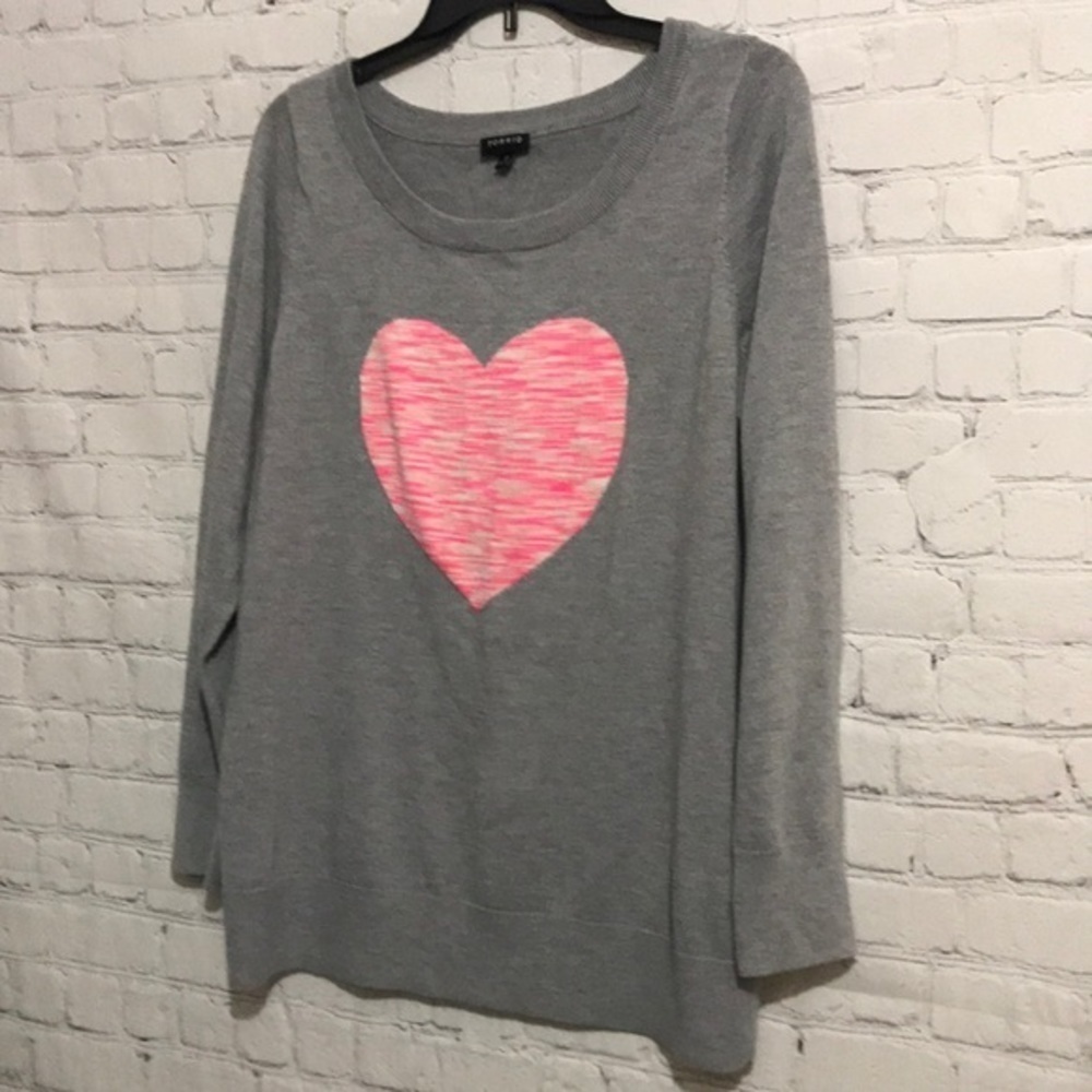 Torrid Sweater Top - Picture 7 of 8